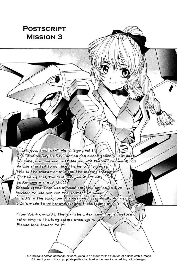 Full Metal Panic! Sigma Chapter 12 30